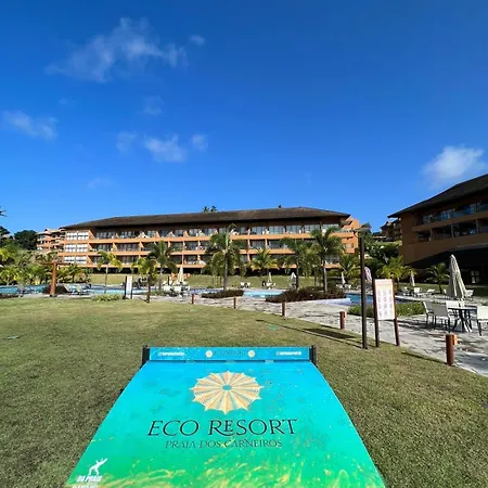 Apto 102 T10 Eco Resort Com 2 Qts Tamandaré Exterior photo